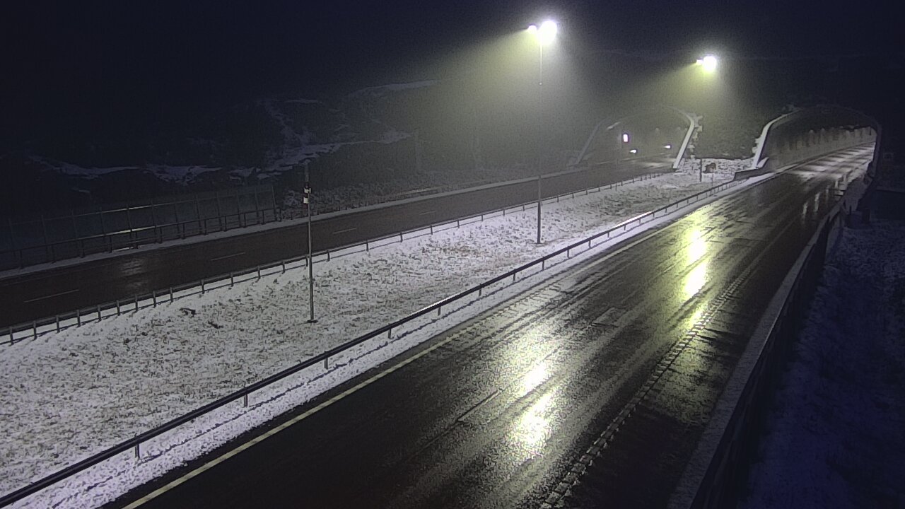 Kelikamerat Kuva Tie 7 Virolahti, Vaalimaan tunneli, suuaukko länsi, Virolahti, Kymenlaakso