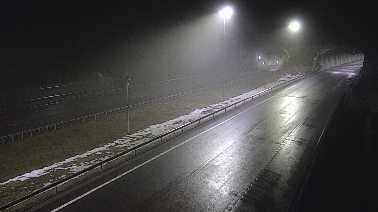 Kelikamerat Kuva Tie 7 Virolahti, Vaalimaan tunneli, suuaukko länsi, Virolahti, Kymenlaakso