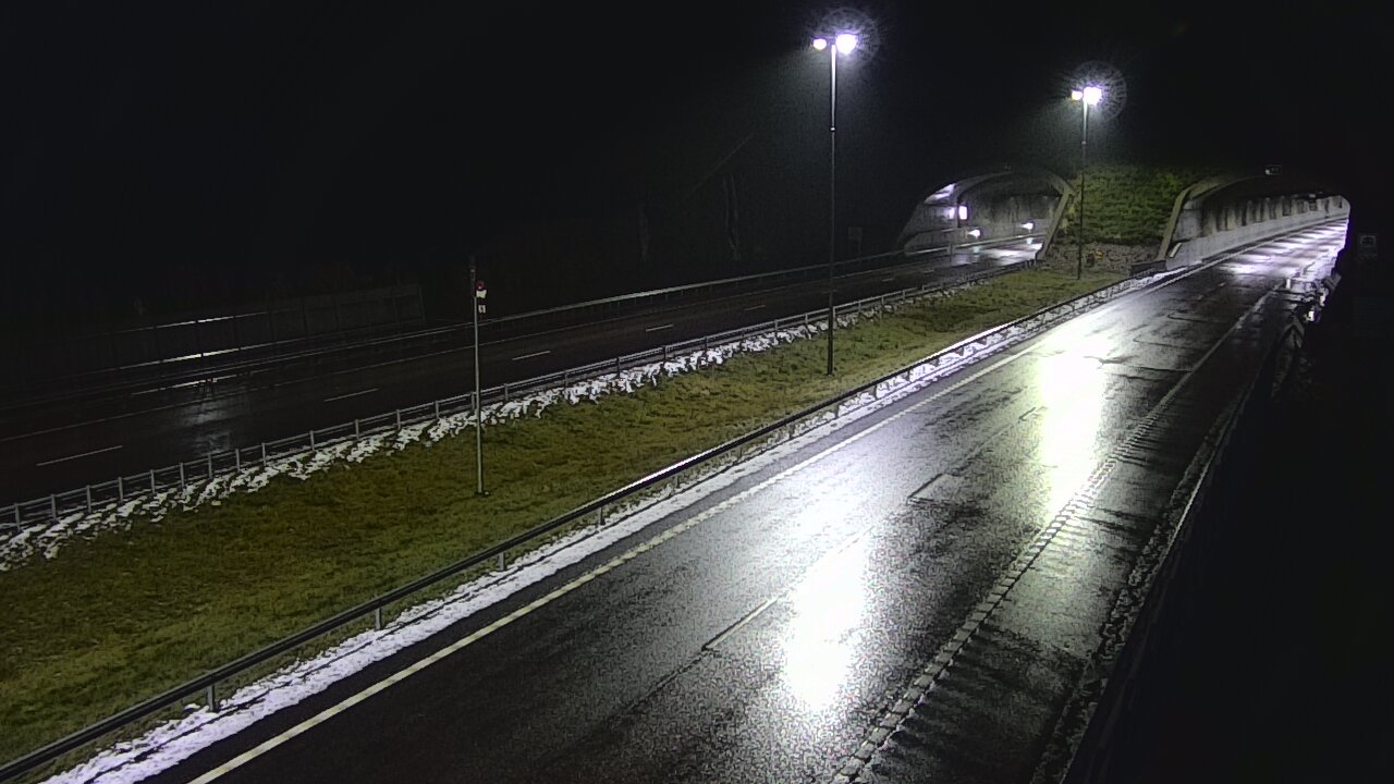 Kelikamerat Kuva Tie 7 Virolahti, Vaalimaan tunneli, suuaukko länsi, Virolahti, Kymenlaakso