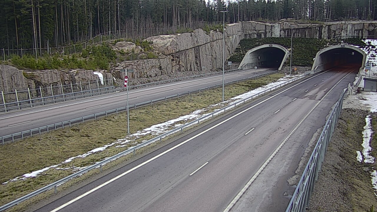 Kelikamerat Kuva Tie 7 Virolahti, Vaalimaan tunneli, suuaukko länsi, Virolahti, Kymenlaakso