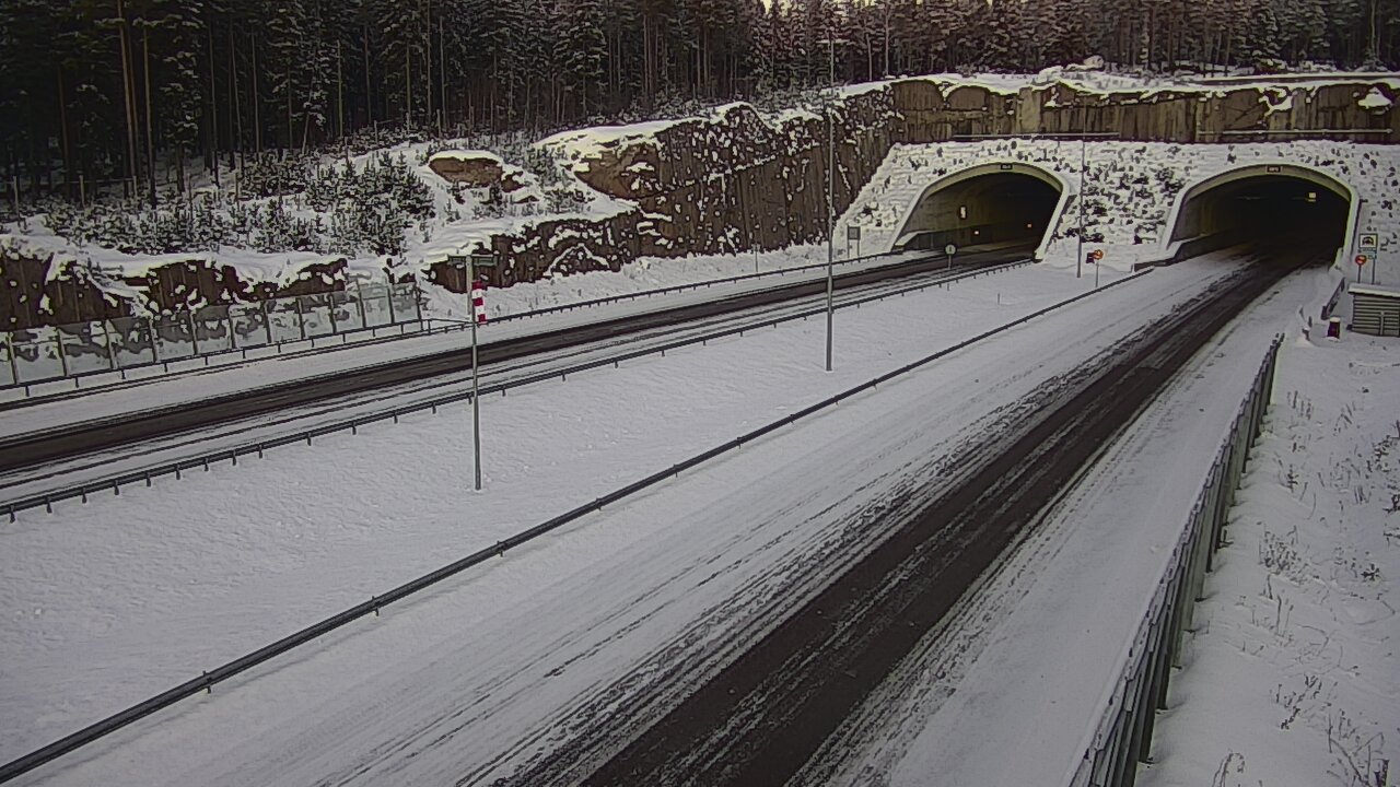 Kelikamerat Kuva Tie 7 Virolahti, Vaalimaan tunneli, suuaukko länsi, Virolahti, Kymenlaakso