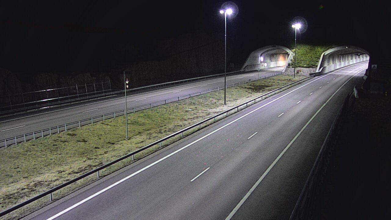 Kelikamerat Kuva Tie 7 Virolahti, Vaalimaan tunneli, suuaukko länsi, Virolahti, Kymenlaakso