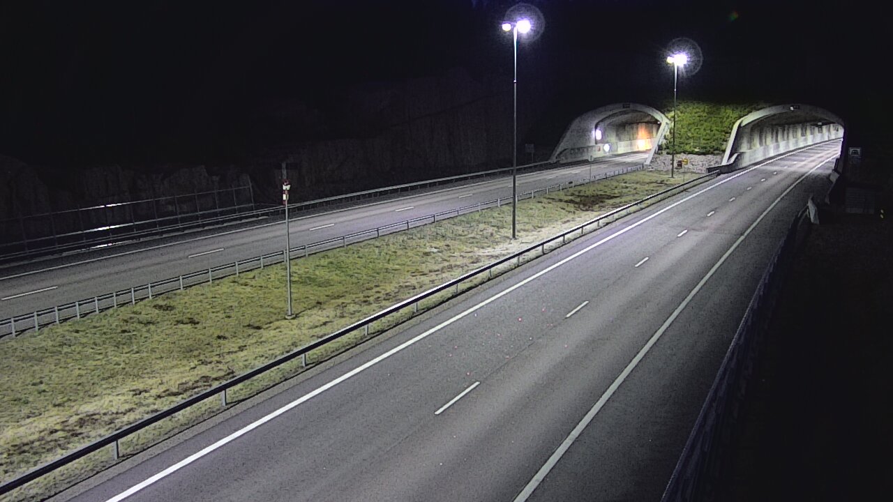 Kelikamerat Kuva Tie 7 Virolahti, Vaalimaan tunneli, suuaukko länsi, Virolahti, Kymenlaakso