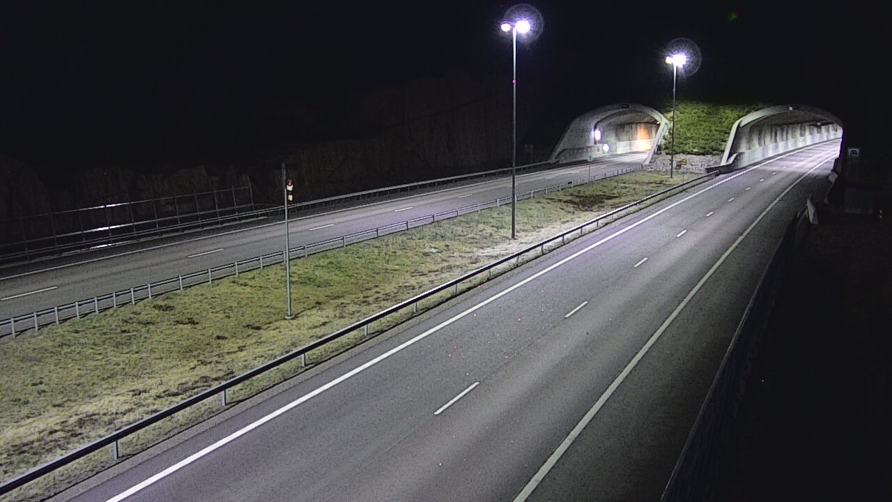 Kelikamerat Kuva Tie 7 Virolahti, Vaalimaan tunneli, suuaukko länsi, Virolahti, Kymenlaakso
