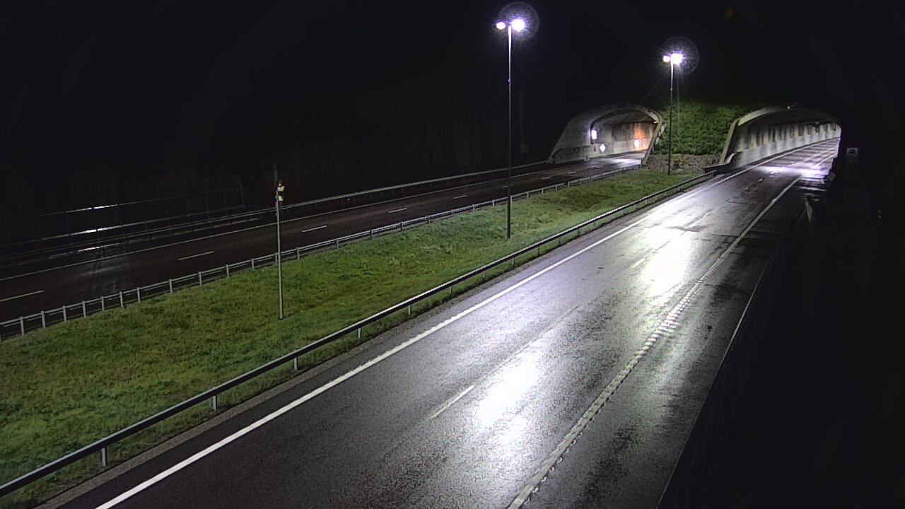 Kelikamerat Kuva Tie 7 Virolahti, Vaalimaan tunneli, suuaukko länsi, Virolahti, Kymenlaakso
