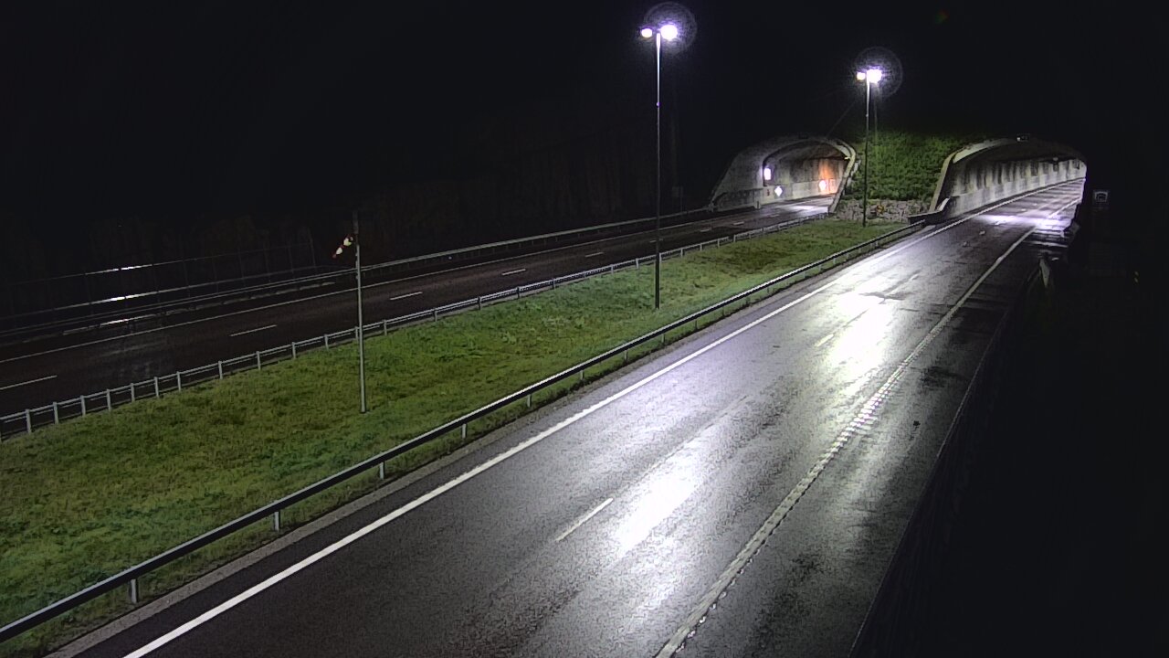 Kelikamerat Kuva Tie 7 Virolahti, Vaalimaan tunneli, suuaukko länsi, Virolahti, Kymenlaakso