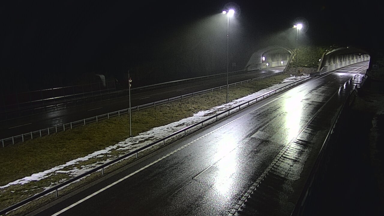 Kelikamerat Kuva Tie 7 Virolahti, Vaalimaan tunneli, suuaukko länsi, Virolahti, Kymenlaakso