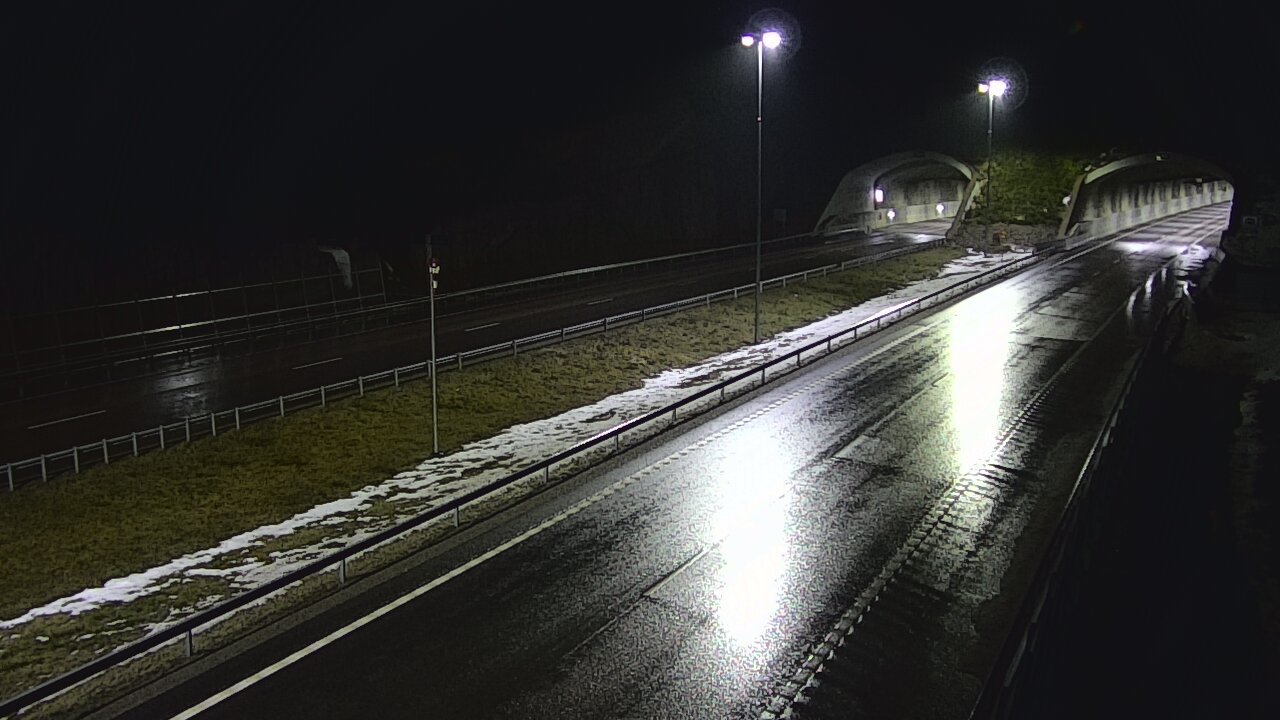 Kelikamerat Kuva Tie 7 Virolahti, Vaalimaan tunneli, suuaukko länsi, Virolahti, Kymenlaakso