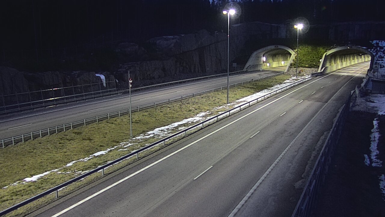 Kelikamerat Kuva Tie 7 Virolahti, Vaalimaan tunneli, suuaukko länsi, Virolahti, Kymenlaakso