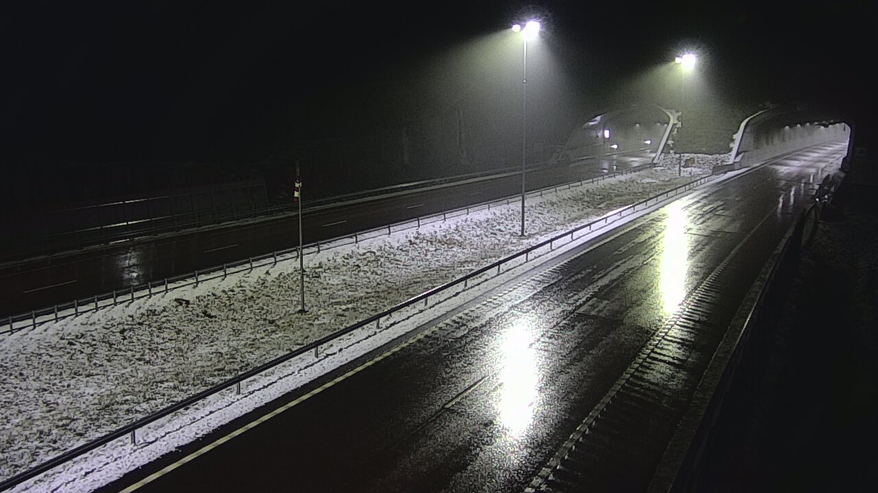 Kelikamerat Kuva Tie 7 Virolahti, Vaalimaan tunneli, suuaukko länsi, Virolahti, Kymenlaakso