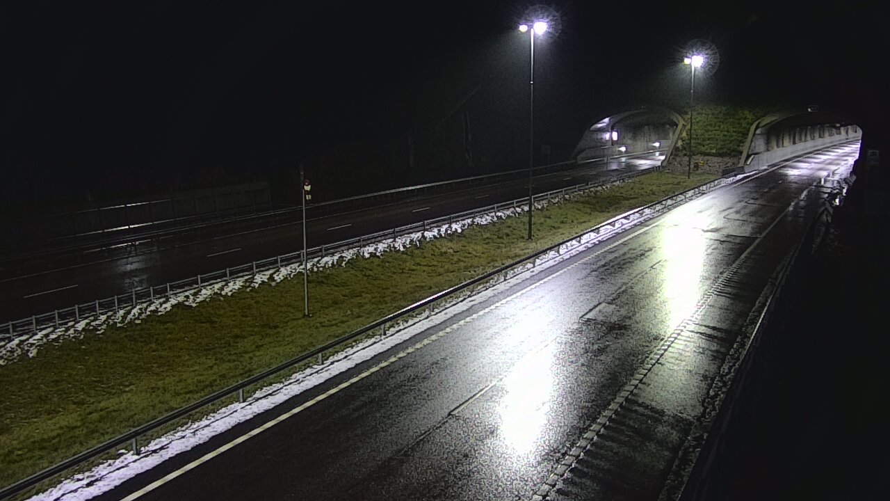 Kelikamerat Kuva Tie 7 Virolahti, Vaalimaan tunneli, suuaukko länsi, Virolahti, Kymenlaakso