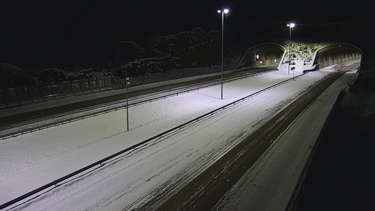 Kelikamerat Kuva Tie 7 Virolahti, Vaalimaan tunneli, suuaukko länsi, Virolahti, Kymenlaakso