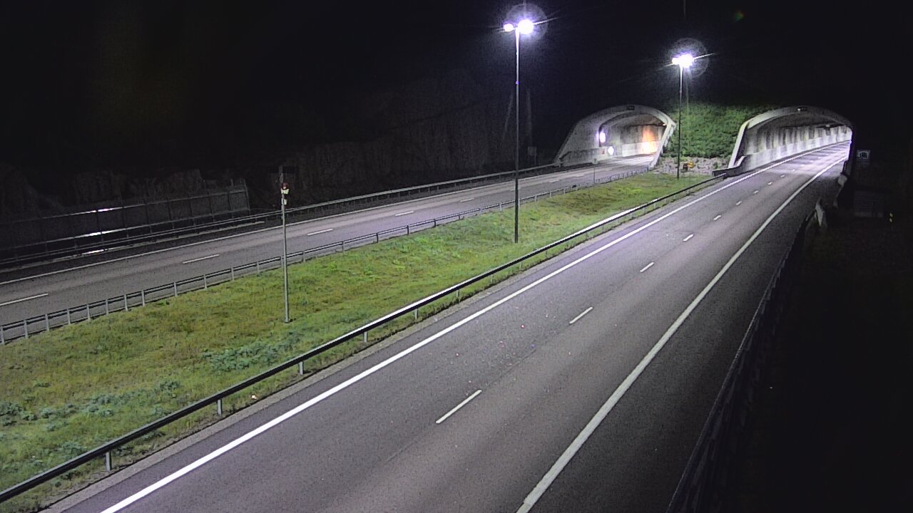 Kelikamerat Kuva Tie 7 Virolahti, Vaalimaan tunneli, suuaukko länsi, Virolahti, Kymenlaakso