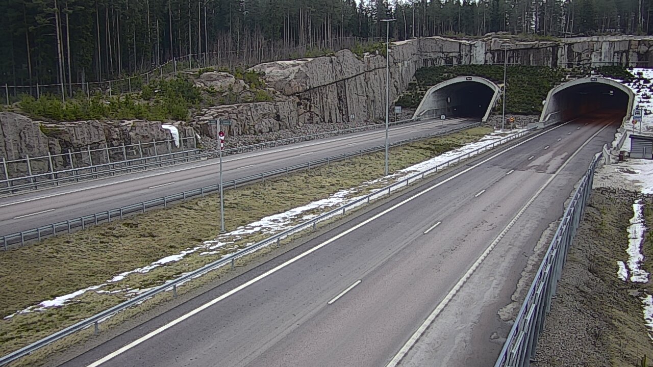 Kelikamerat Kuva Tie 7 Virolahti, Vaalimaan tunneli, suuaukko länsi, Virolahti, Kymenlaakso