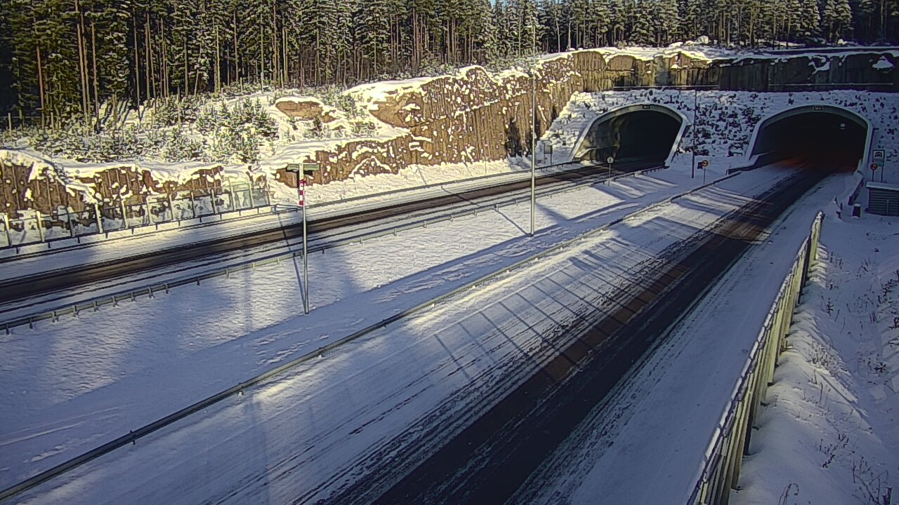 Kelikamerat Kuva Tie 7 Virolahti, Vaalimaan tunneli, suuaukko länsi, Virolahti, Kymenlaakso