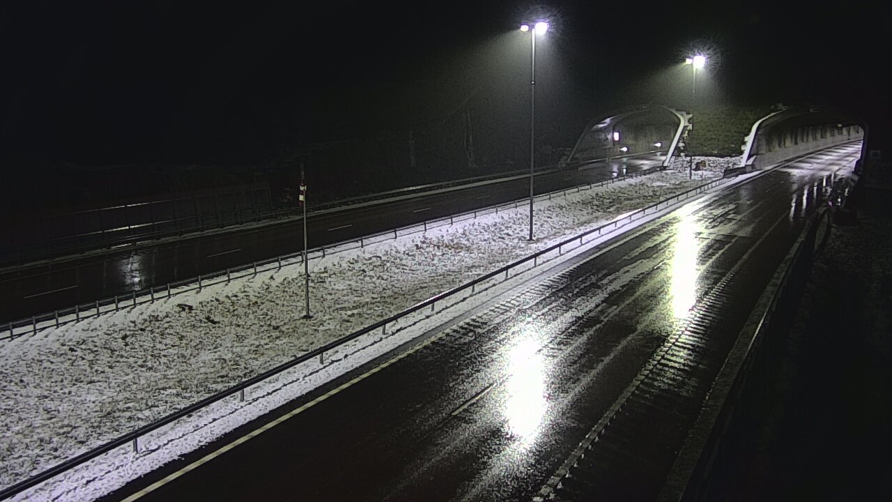 Kelikamerat Kuva Tie 7 Virolahti, Vaalimaan tunneli, suuaukko länsi, Virolahti, Kymenlaakso