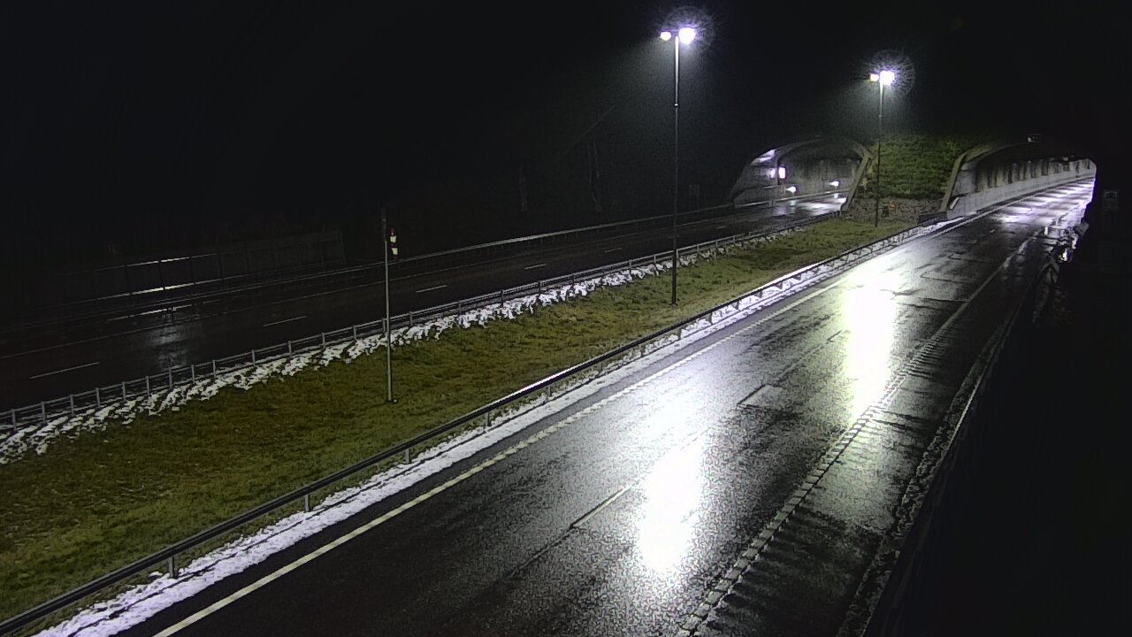 Kelikamerat Kuva Tie 7 Virolahti, Vaalimaan tunneli, suuaukko länsi, Virolahti, Kymenlaakso