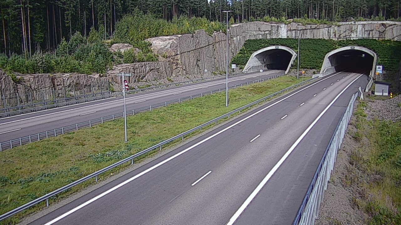 Kelikamerat Kuva Tie 7 Virolahti, Vaalimaan tunneli, suuaukko länsi, Virolahti, Kymenlaakso