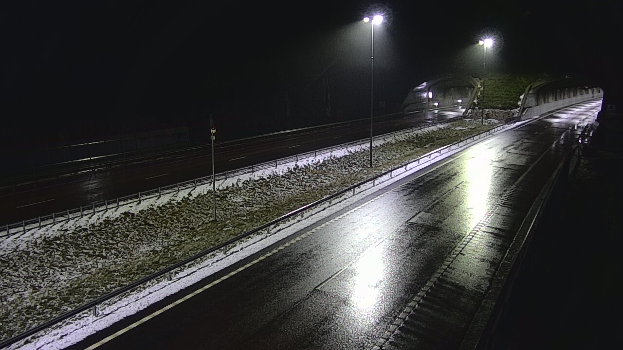 Kelikamerat Kuva Tie 7 Virolahti, Vaalimaan tunneli, suuaukko länsi, Virolahti, Kymenlaakso