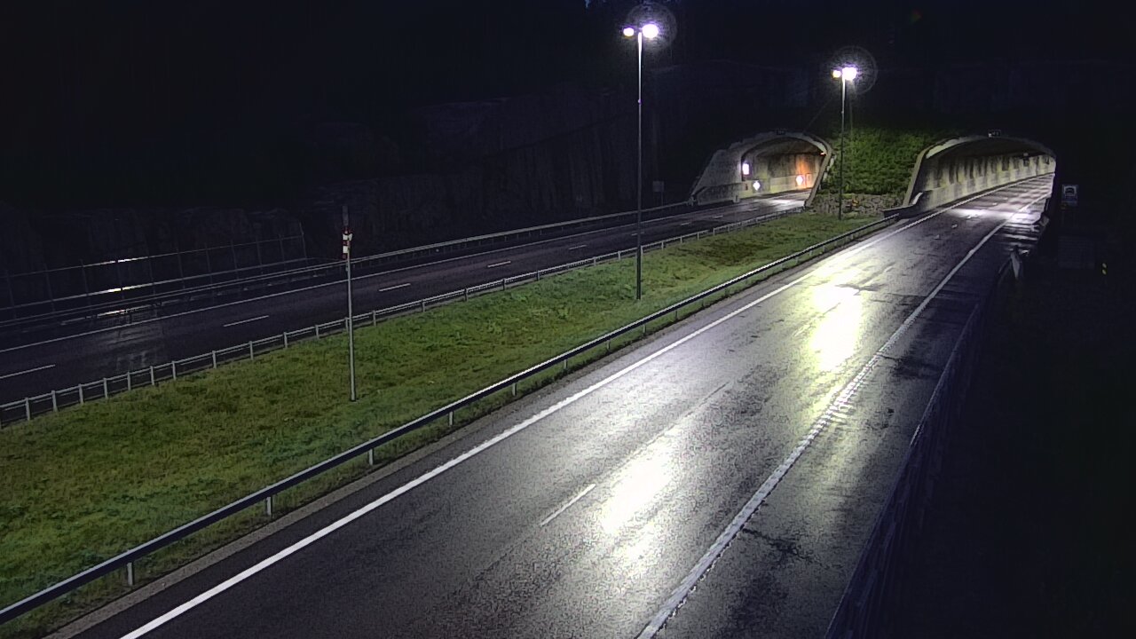 Kelikamerat Kuva Tie 7 Virolahti, Vaalimaan tunneli, suuaukko länsi, Virolahti, Kymenlaakso