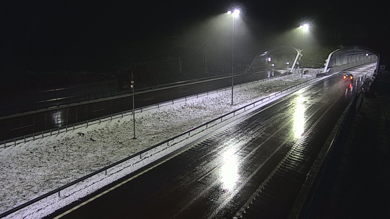 Kelikamerat Kuva Tie 7 Virolahti, Vaalimaan tunneli, suuaukko länsi, Virolahti, Kymenlaakso