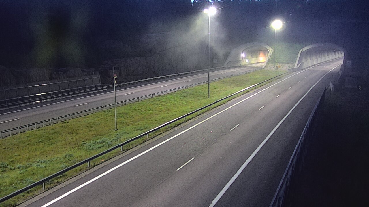 Kelikamerat Kuva Tie 7 Virolahti, Vaalimaan tunneli, suuaukko länsi, Virolahti, Kymenlaakso
