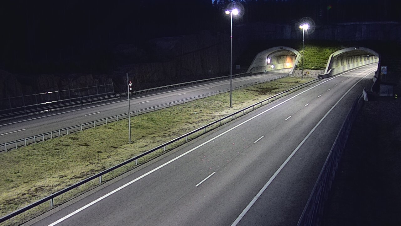 Kelikamerat Kuva Tie 7 Virolahti, Vaalimaan tunneli, suuaukko länsi, Virolahti, Kymenlaakso