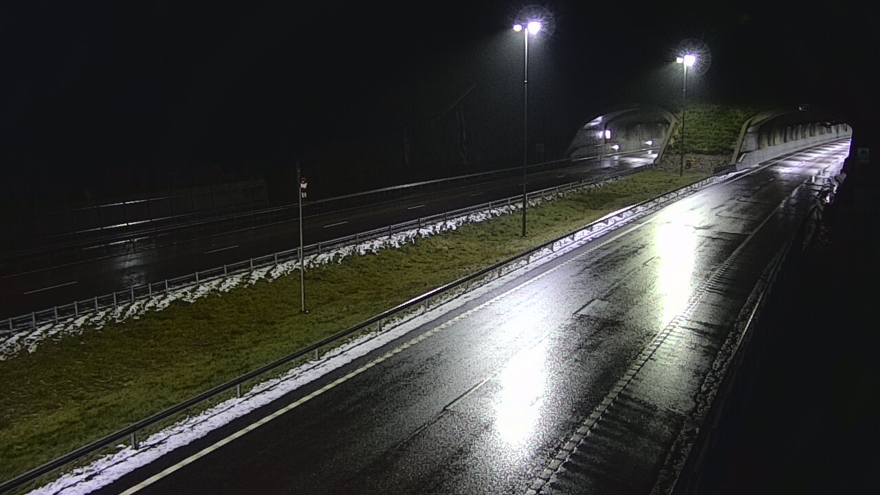 Kelikamerat Kuva Tie 7 Virolahti, Vaalimaan tunneli, suuaukko länsi, Virolahti, Kymenlaakso