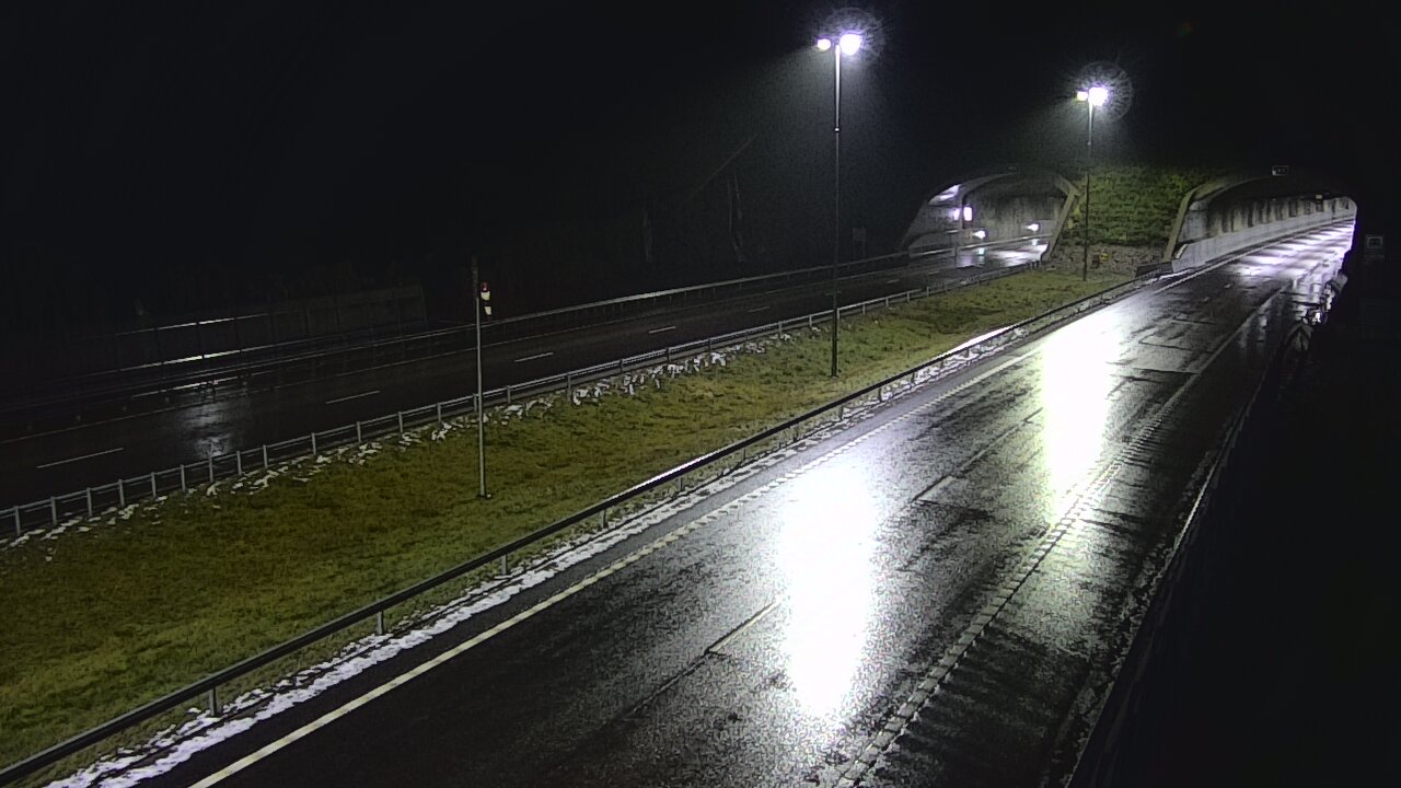 Kelikamerat Kuva Tie 7 Virolahti, Vaalimaan tunneli, suuaukko länsi, Virolahti, Kymenlaakso