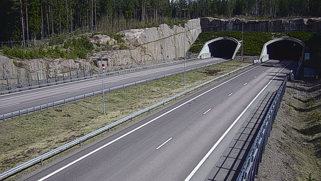 Kelikamerat Kuva Tie 7 Virolahti, Vaalimaan tunneli, suuaukko länsi, Virolahti, Kymenlaakso