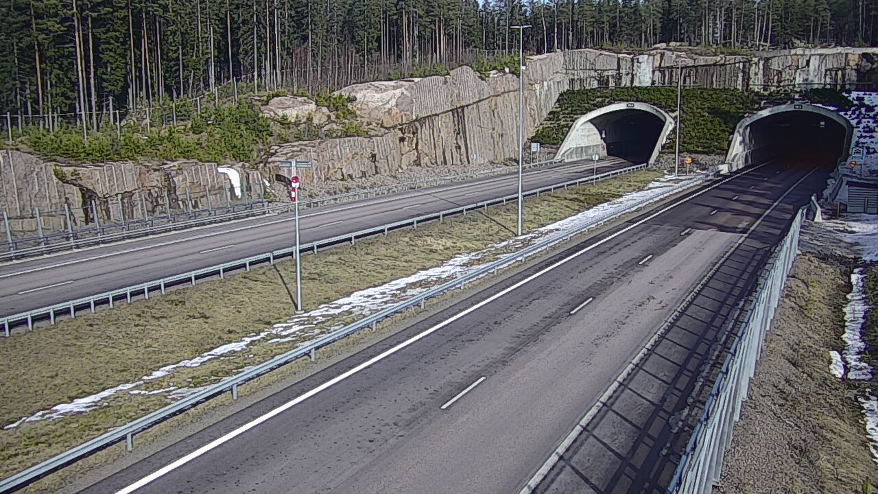 Kelikamerat Kuva Tie 7 Virolahti, Vaalimaan tunneli, suuaukko länsi, Virolahti, Kymenlaakso