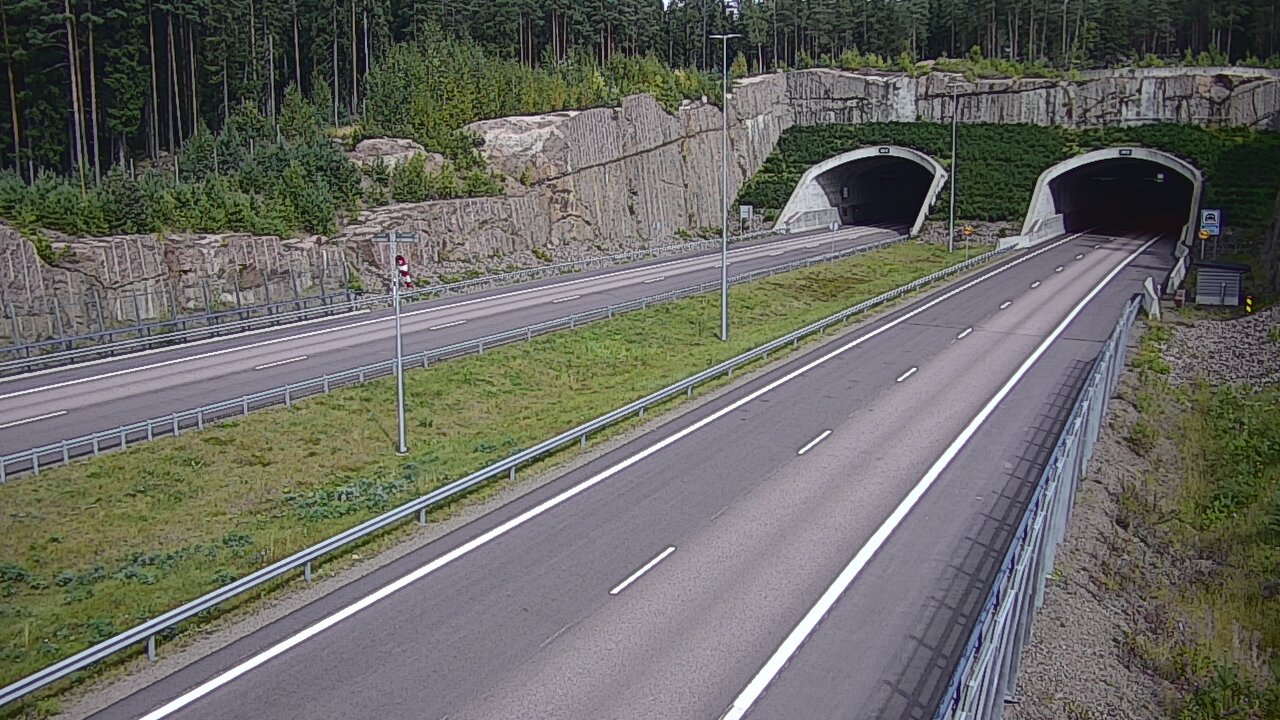 Kelikamerat Kuva Tie 7 Virolahti, Vaalimaan tunneli, suuaukko länsi, Virolahti, Kymenlaakso
