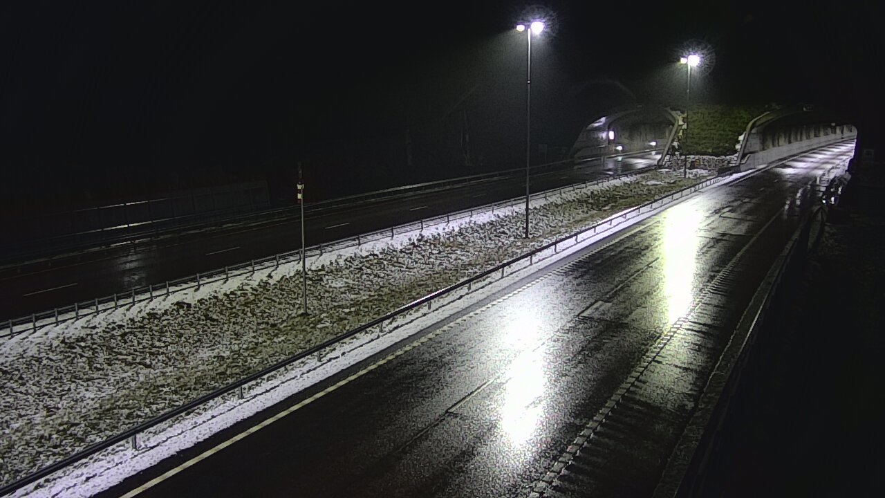 Kelikamerat Kuva Tie 7 Virolahti, Vaalimaan tunneli, suuaukko länsi, Virolahti, Kymenlaakso