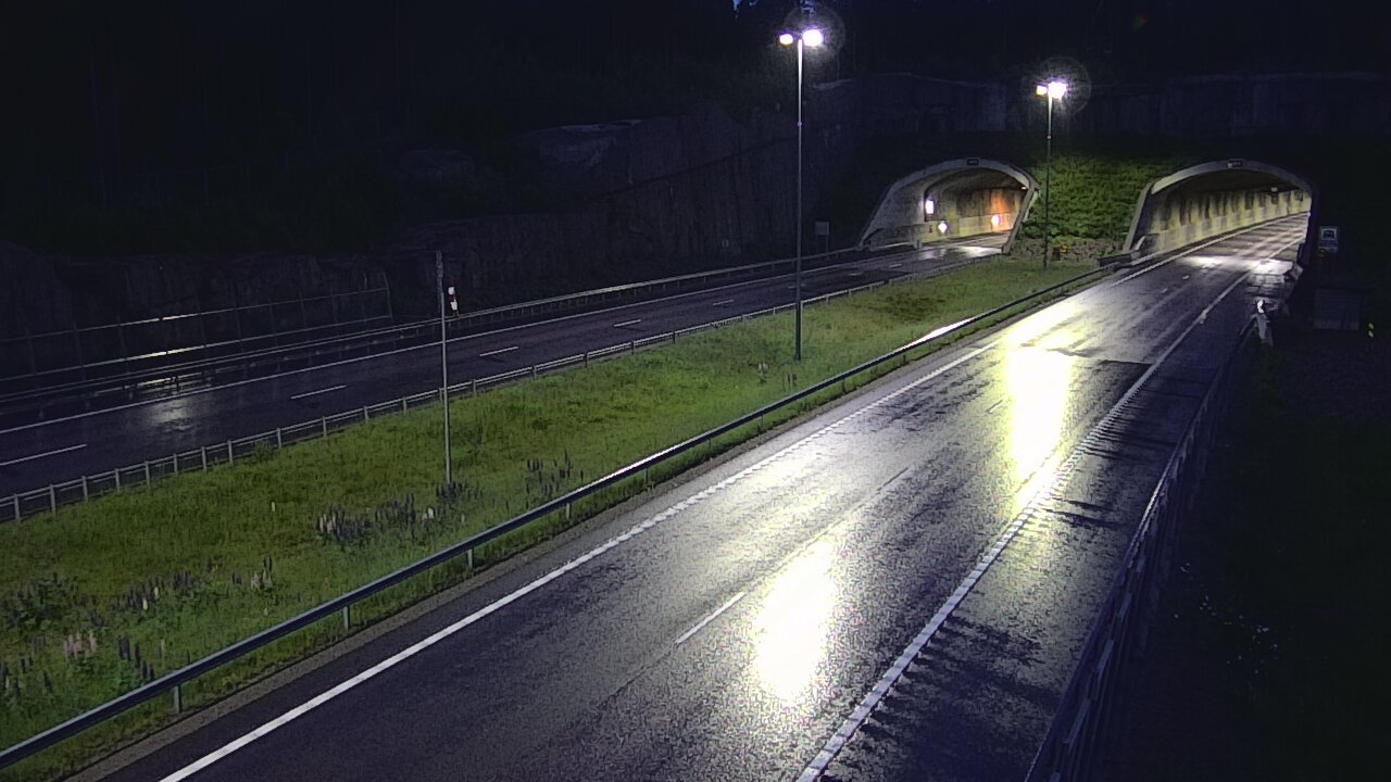 Kelikamerat Kuva Tie 7 Virolahti, Vaalimaan tunneli, suuaukko länsi, Virolahti, Kymenlaakso
