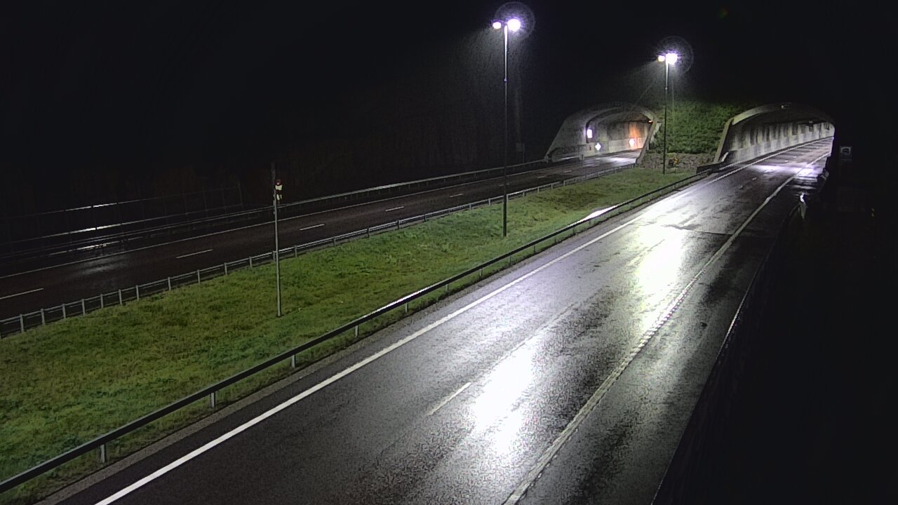 Kelikamerat Kuva Tie 7 Virolahti, Vaalimaan tunneli, suuaukko länsi, Virolahti, Kymenlaakso