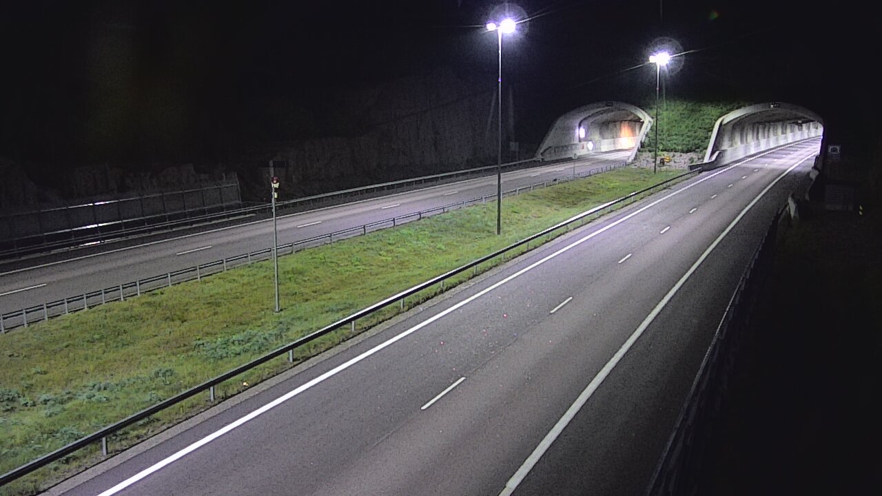 Kelikamerat Kuva Tie 7 Virolahti, Vaalimaan tunneli, suuaukko länsi, Virolahti, Kymenlaakso