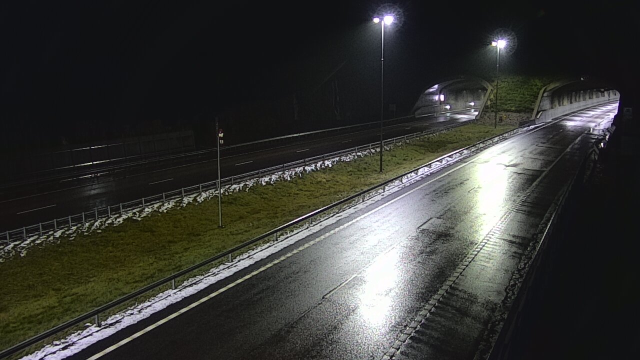 Kelikamerat Kuva Tie 7 Virolahti, Vaalimaan tunneli, suuaukko länsi, Virolahti, Kymenlaakso