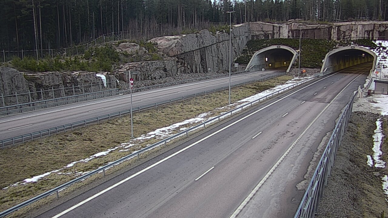 Kelikamerat Kuva Tie 7 Virolahti, Vaalimaan tunneli, suuaukko länsi, Virolahti, Kymenlaakso
