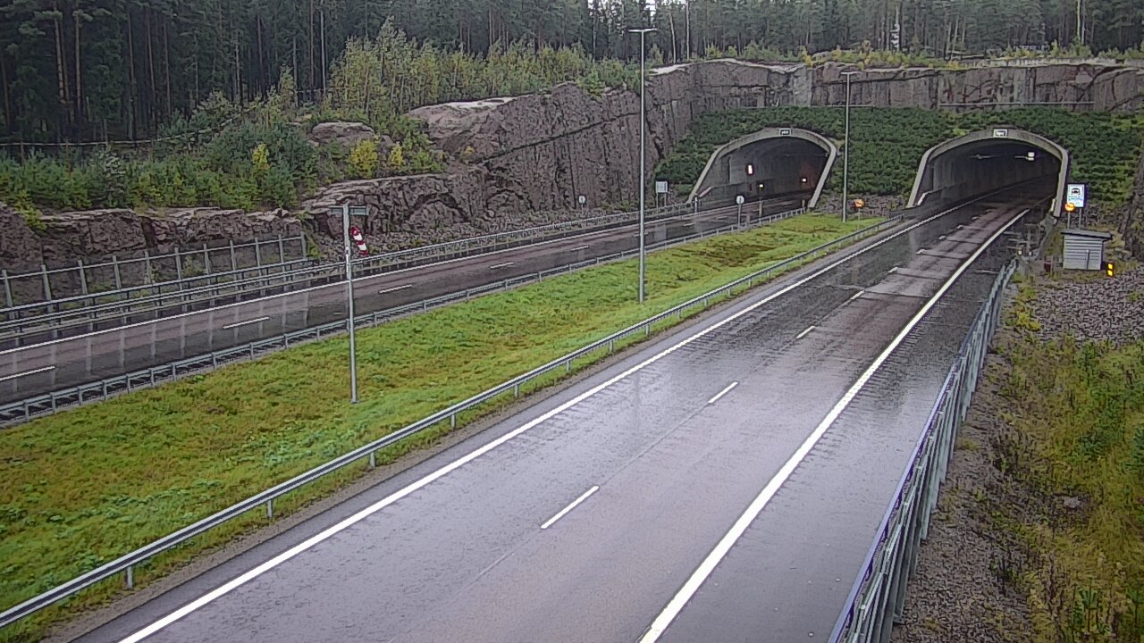 Kelikamerat Kuva Tie 7 Virolahti, Vaalimaan tunneli, suuaukko länsi, Virolahti, Kymenlaakso