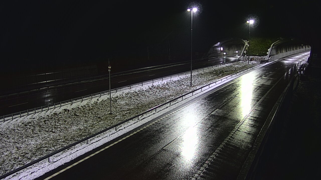 Kelikamerat Kuva Tie 7 Virolahti, Vaalimaan tunneli, suuaukko länsi, Virolahti, Kymenlaakso