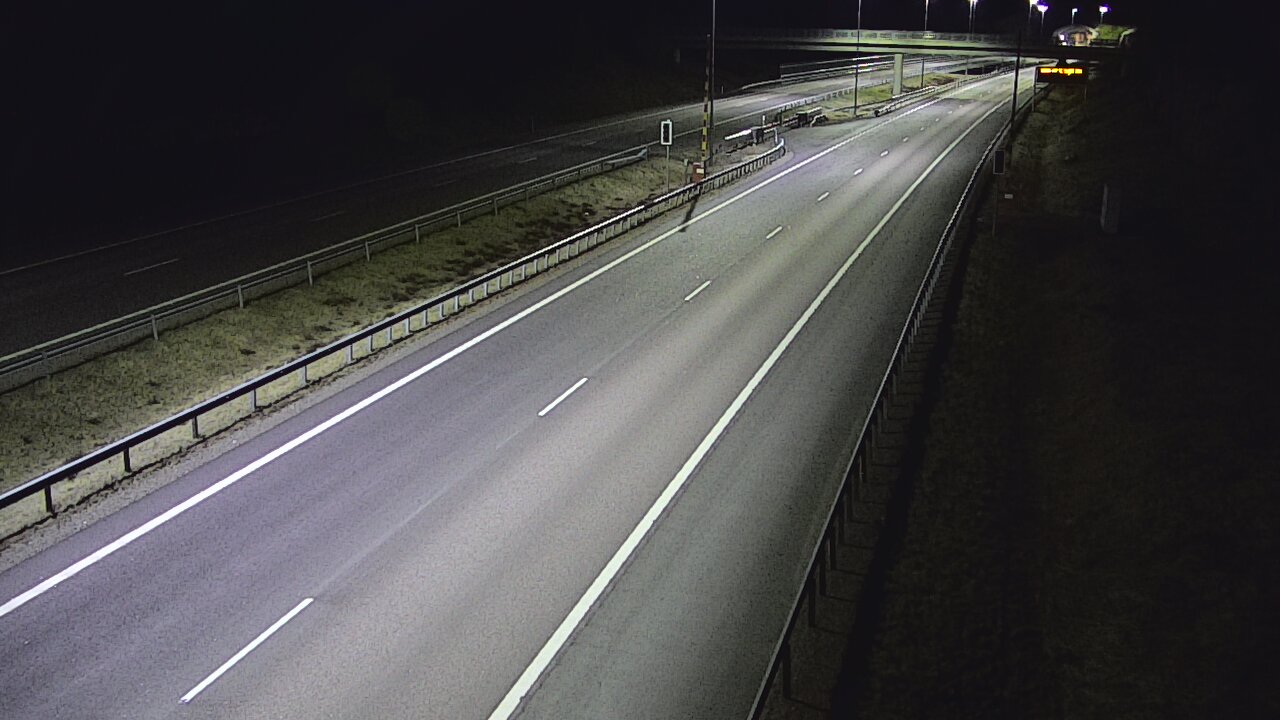 Kelikamerat Kuva Tie 7 Virolahti, Vaalimaan tunneli, puomi länsi, Virolahti, Kymenlaakso