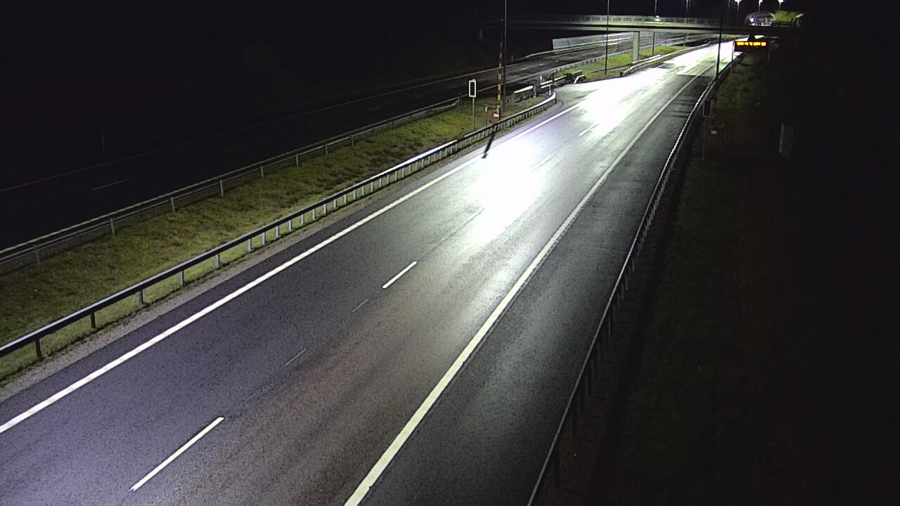 Kelikamerat Kuva Tie 7 Virolahti, Vaalimaan tunneli, puomi länsi, Virolahti, Kymenlaakso