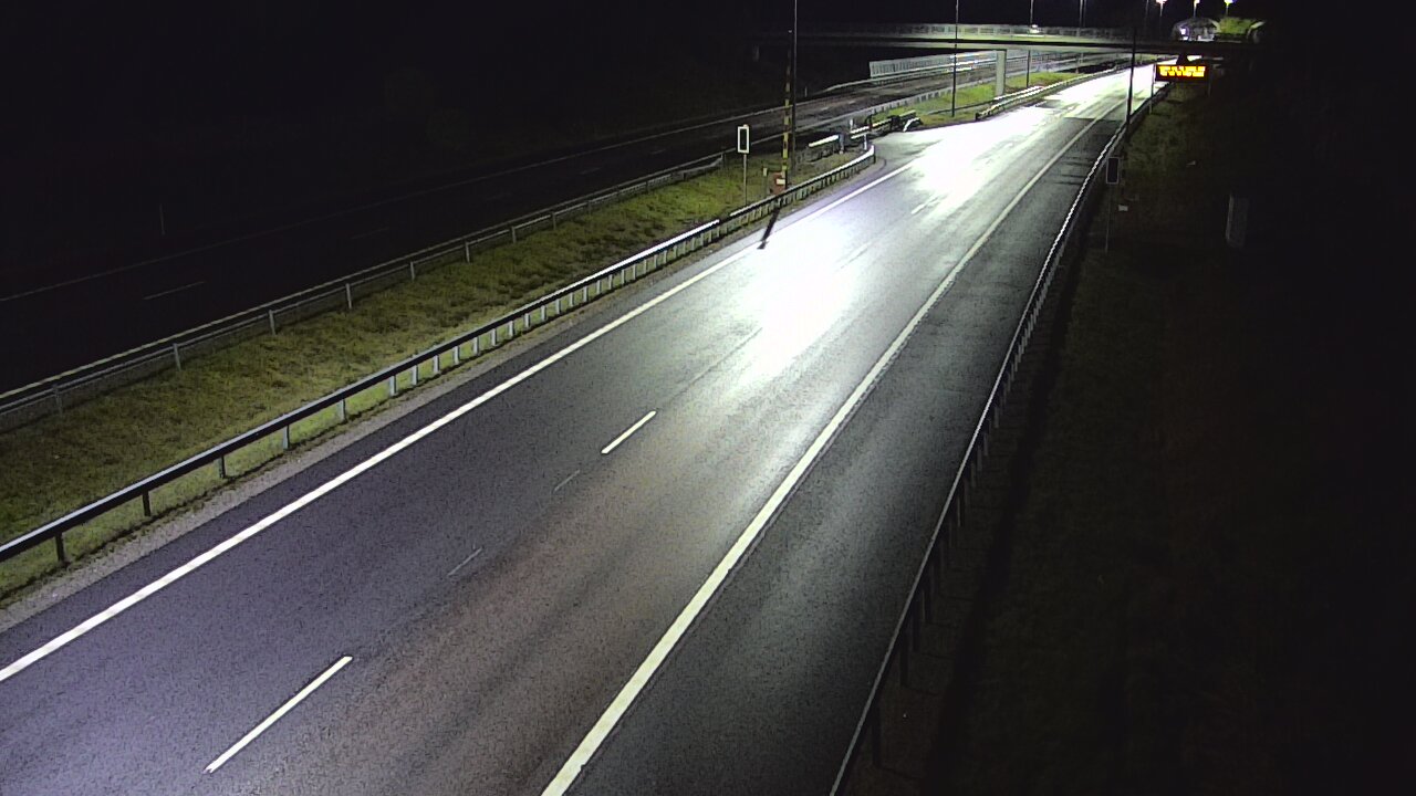 Kelikamerat Kuva Tie 7 Virolahti, Vaalimaan tunneli, puomi länsi, Virolahti, Kymenlaakso