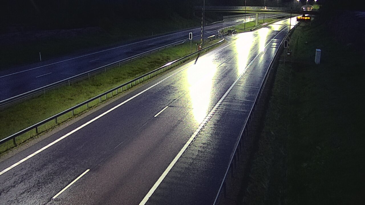 Kelikamerat Kuva Tie 7 Virolahti, Vaalimaan tunneli, puomi länsi, Virolahti, Kymenlaakso