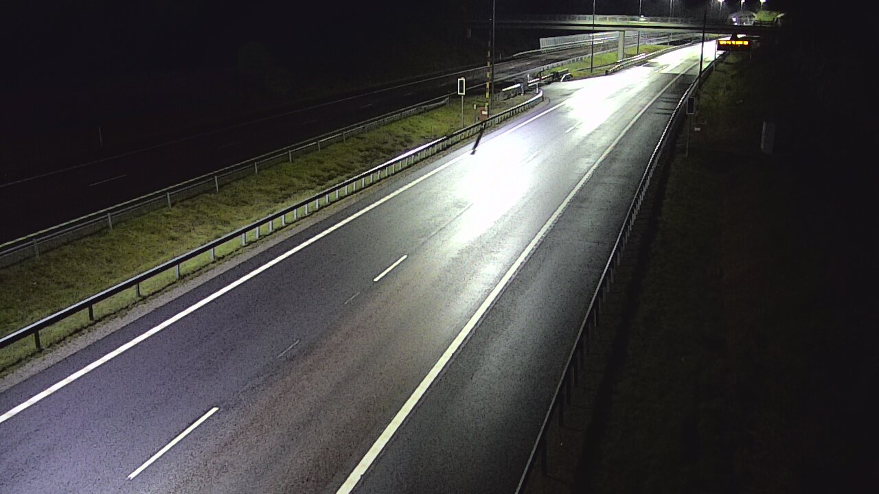 Kelikamerat Kuva Tie 7 Virolahti, Vaalimaan tunneli, puomi länsi, Virolahti, Kymenlaakso