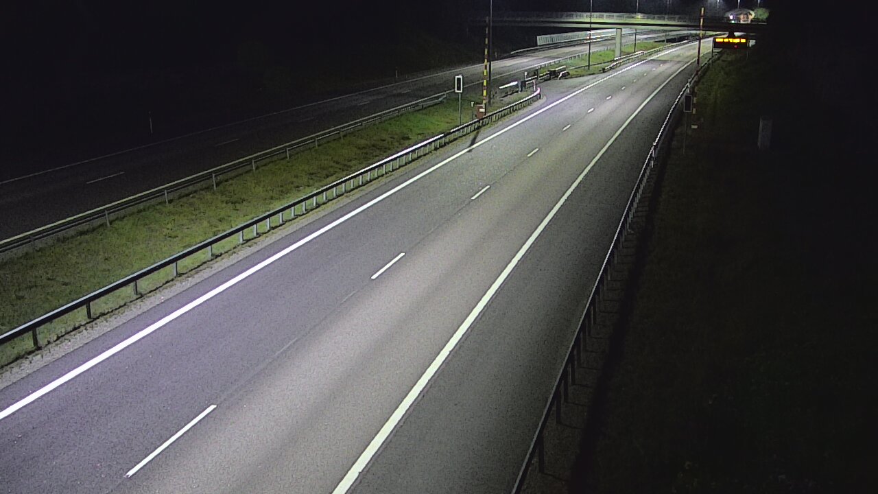 Kelikamerat Kuva Tie 7 Virolahti, Vaalimaan tunneli, puomi länsi, Virolahti, Kymenlaakso
