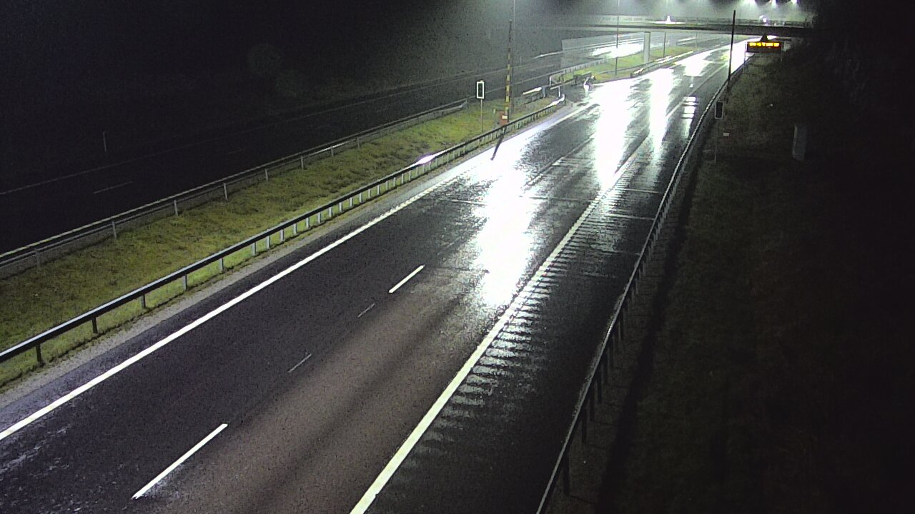 Weather Camera Image Road 7 Virolahti, Vaalimaan tunneli, boom west, Virolahti, Kymenlaakso