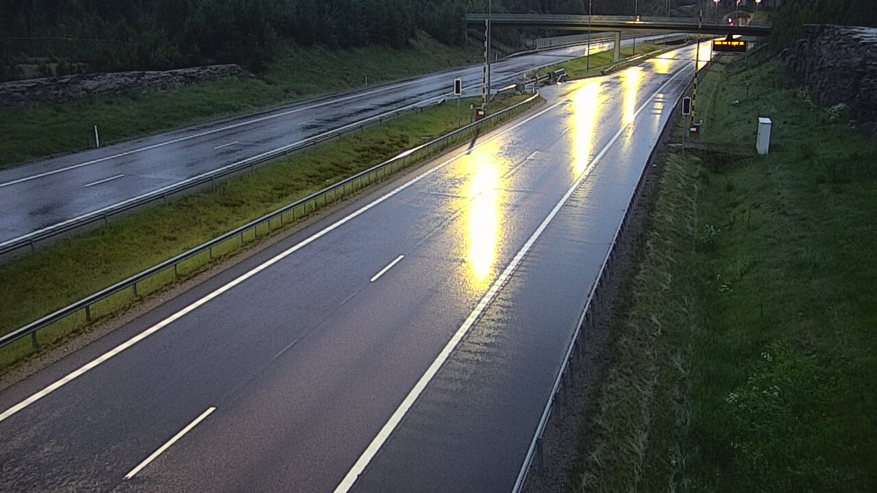 Kelikamerat Kuva Tie 7 Virolahti, Vaalimaan tunneli, puomi länsi, Virolahti, Kymenlaakso