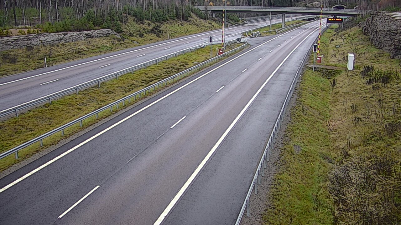 Kelikamerat Kuva Tie 7 Virolahti, Vaalimaan tunneli, puomi länsi, Virolahti, Kymenlaakso