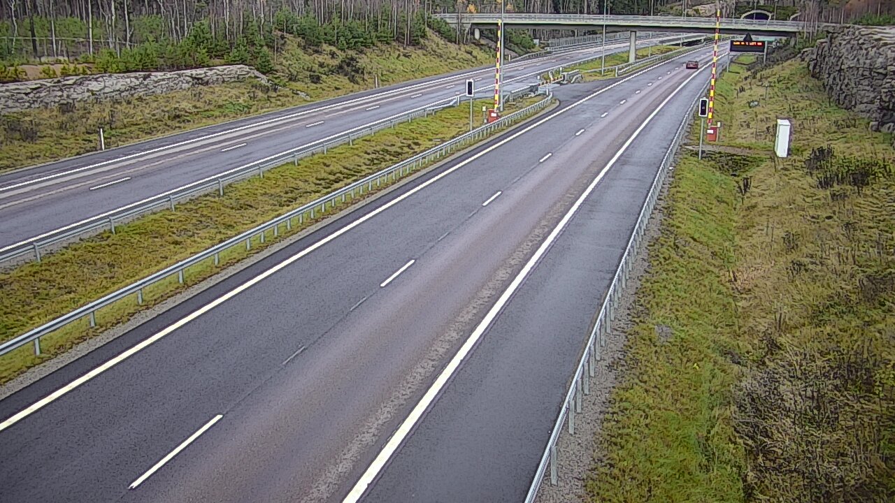 Kelikamerat Kuva Tie 7 Virolahti, Vaalimaan tunneli, puomi länsi, Virolahti, Kymenlaakso